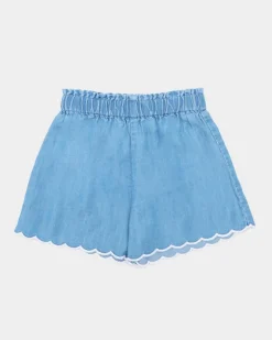 Chambray Short And Top - Two Piece Set (6 Months-5 Years)