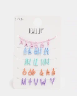 Charm Necklace Set