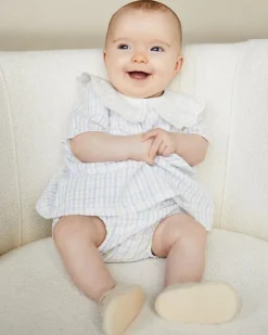 Check Dress With Bloomers (Newborn-12 Months)