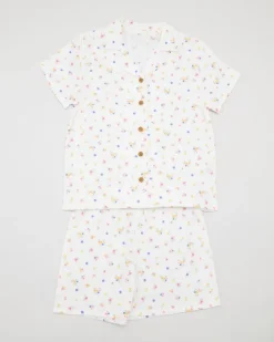 Cheesecloth Revere Short Pyjama Set (3-14 Years)