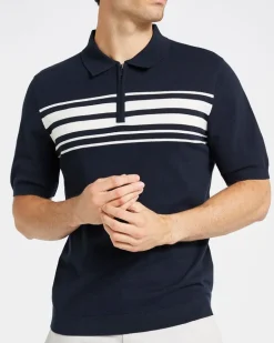 Chest Stripe Polo
