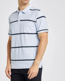 Chevron Stripe Regular Fit Polo
