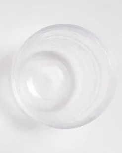 Clear Hammered Tumbler