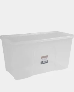 Clear Storage Box With Lid