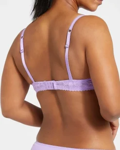 Cleo Padded Lace Balcony Bra