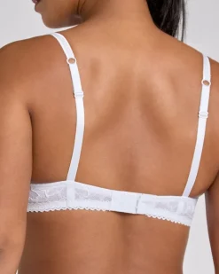 Cleo Padded Lace Balcony Bra