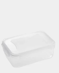 Clip Lid Food Storage Box (5 Pack)