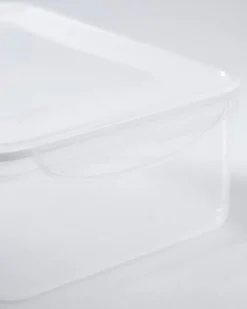 Clip Lid Food Storage Box (5 Pack)
