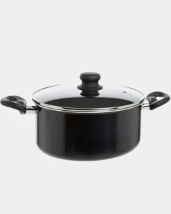 24cm Aluminium Casserole And Lid