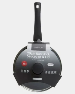 20cm Aluminium Saucepan And Lid