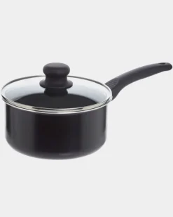 18cm Aluminium Saucepan And Lid