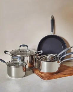 14cm Stainless Steel Saucepan