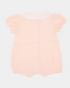 Collar Romper (Newborn-12 Months)