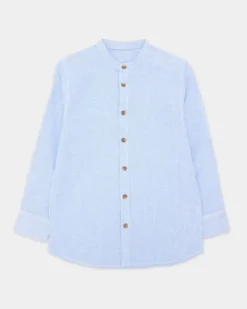 Collarless Shirt (2-14 Years)