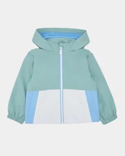 Colour Block Jacket (6 Months-5 Years)
