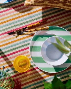 Colourful Plates - Pack Of 4