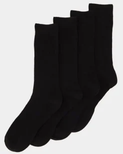 Comfort Top Socks - Pack Of 4