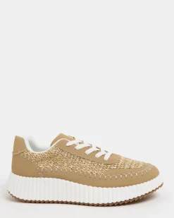 Contrast Stitch Casual Shoes