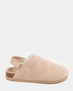 Corkbed Mule Slippers (Size 8-5)