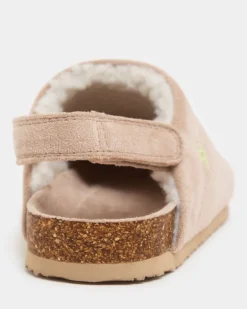 Corkbed Mule Slippers (Size 8-5)