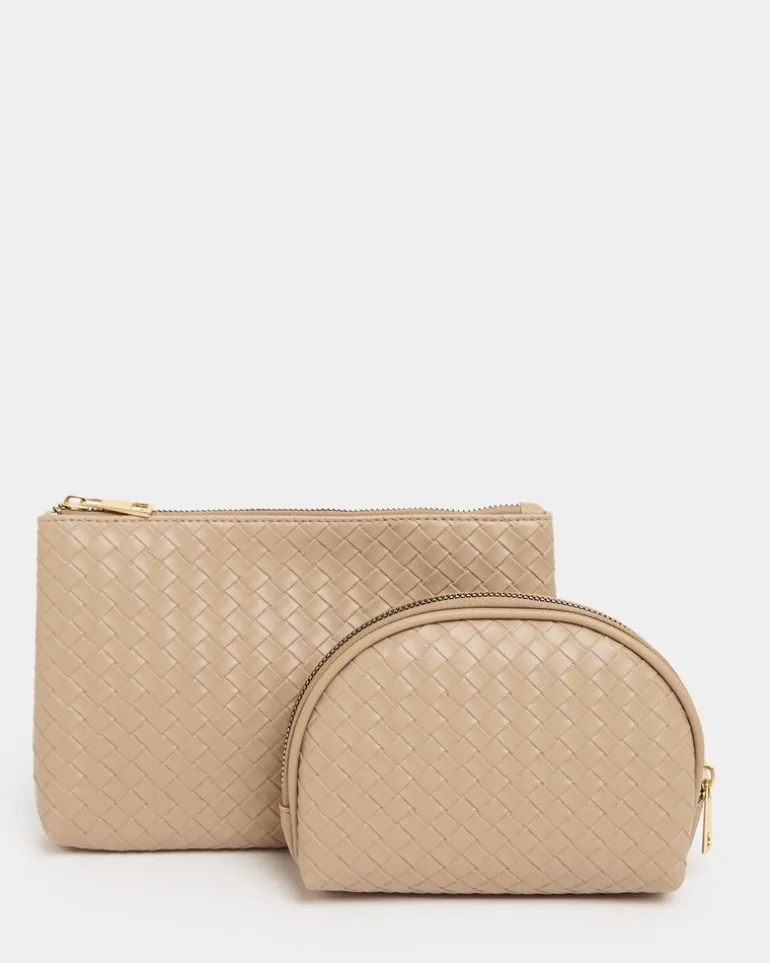 Cosmetic Travel Bags - Pack Of 3