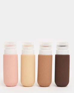 Cosmetic Travel Bottles - Pack Of 4