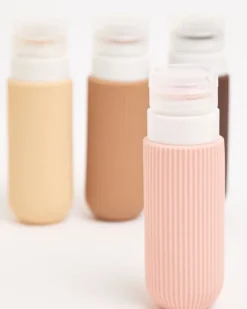 Cosmetic Travel Bottles - Pack Of 4