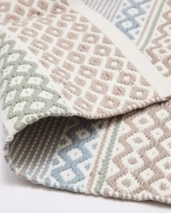 Cotton Aztec Weave Bath Mat