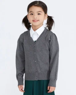 Cotton Blend Cardigan