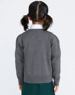 Cotton Blend Cardigan