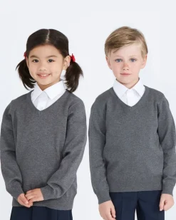 Cotton Blend Jumper