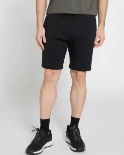 Cotton Blend Tech Shorts