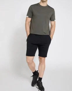 Cotton Blend Tech Shorts