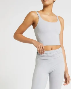 Cotton Crop Vest Top