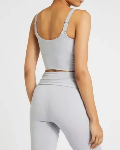 Cotton Crop Vest Top