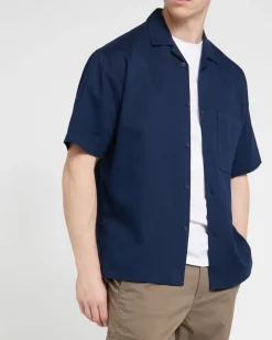 Cotton Herringbone Shirt