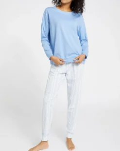 Cotton Jacquard Pyjama Set