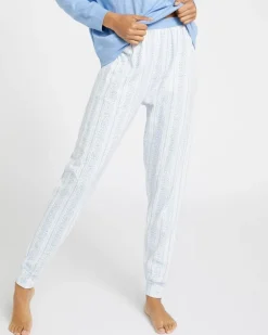 Cotton Jacquard Pyjama Set