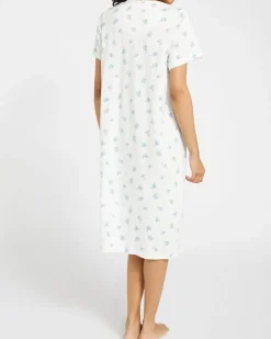 Cotton Modal Lace Nightdress