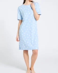 Cotton Modal T-Shirt Nightdress