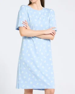 Cotton Modal T-Shirt Nightdress