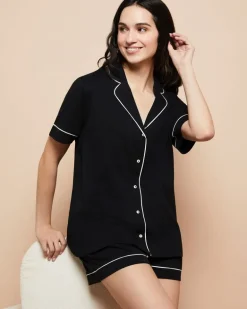 Cotton Revere Shorts Pyjama Set