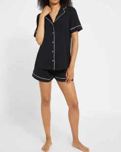 Cotton Revere Shorts Pyjama Set