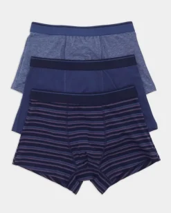 Cotton Rich Hipster Boxers - Pack Of 3