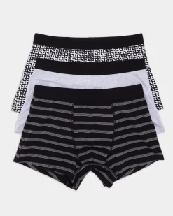 Cotton Rich Hipster Boxers - Pack Of 3