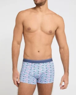 Cotton Rich Hipster Boxers - Pack Of 3