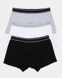 Cotton Rich Hipster Boxers - Pack Of 3