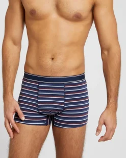 Cotton Rich Hipster Boxers - Pack Of 3