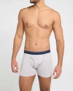 Cotton Rich Keyhole Trunks - Pack Of 3