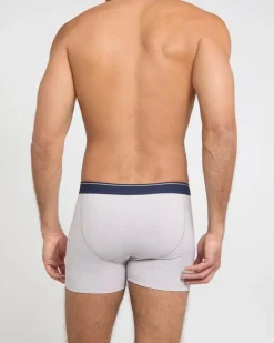 Cotton Rich Keyhole Trunks - Pack Of 3